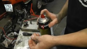 Ремонт бензонасоса Dio-56