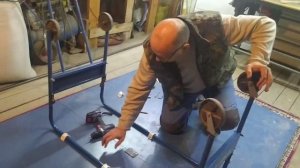 Ремонт и восстановление теннисного стола