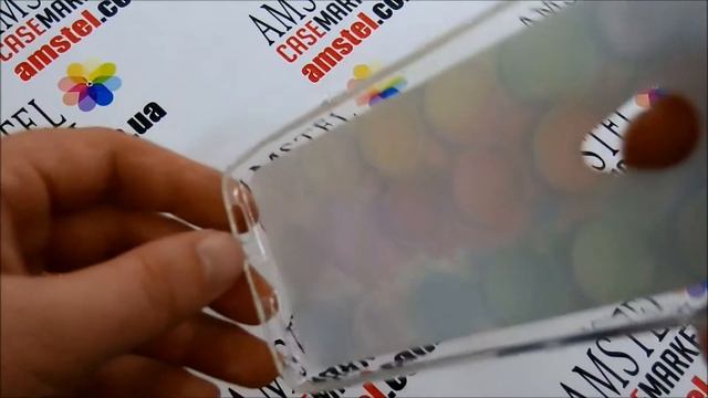 Силиконовый TPU чехол бампер для Meizu M3s с картинкой краски смотреть онлайн