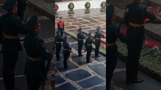 почетный караул у вечного огня ?Мамаев курган смотреть онлайн