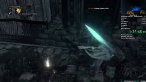 Bloodborne All Bosses Holy Moonlight Sword Speedrun