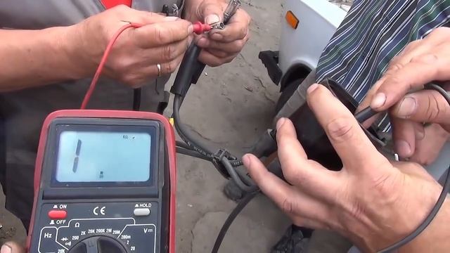 Машина не едет!!! Виноваты провода !!! смотреть онлайн