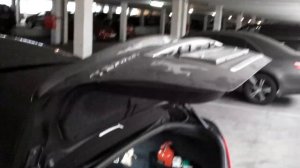 Замена газовых упоров крышки багажника Ниссан Теана j32 (как это стало)