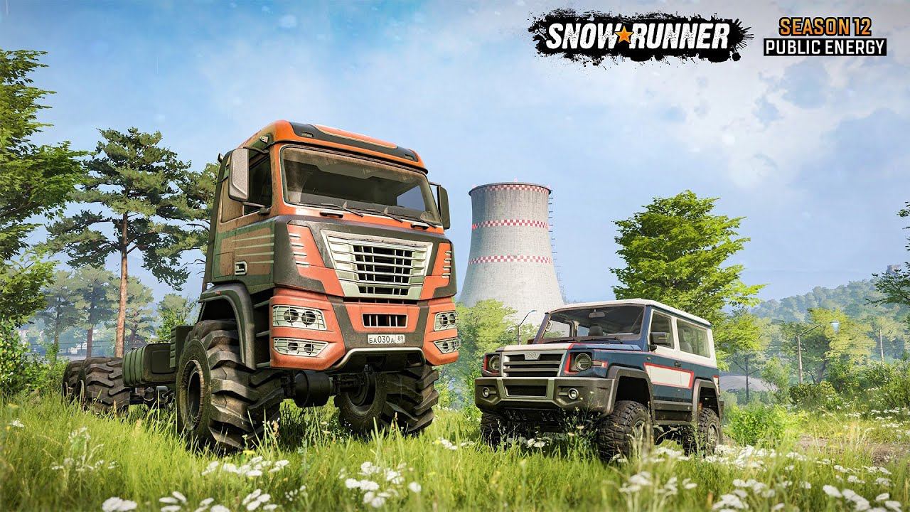 SnowRunner Северная Каролина 367 серия : Излишки полураспада .