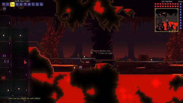 Where to find Obsidian Rose - Terraria смотреть онлайн