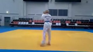 комбинация №2. Тхэквондо GTF ITF