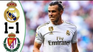 Реал Мадрид - Вальядолид Обзор матча Ла Лиги 24/08/2019
