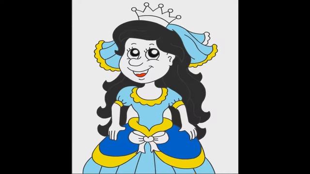 Раскраска принцессы Корней Чуковский Топтыгин и луна смотреть онлайн