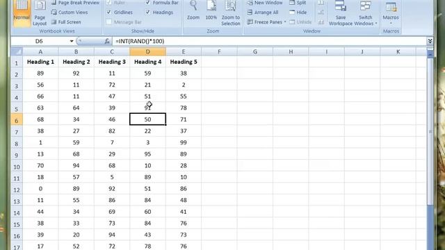 Microsoft Excel: How To Freeze Rows Or Columns смотреть онлайн