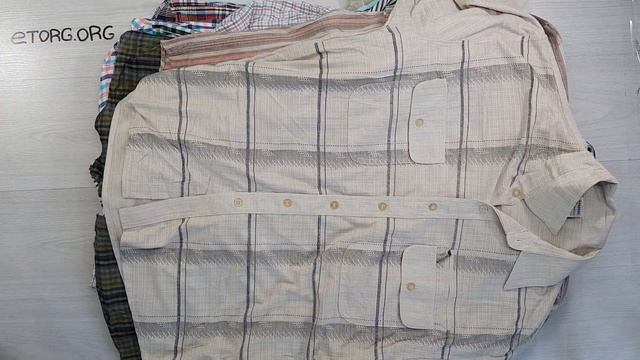 06784 F6 Men's Cotton Shirts XL (Мужские рубашки больших разм. Х/Б)№1 16,80 кг 5,90€ за кг 64 кг смотреть онлайн