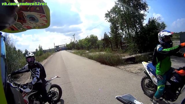 Второй день обкатки Motoland XR 250. смотреть онлайн