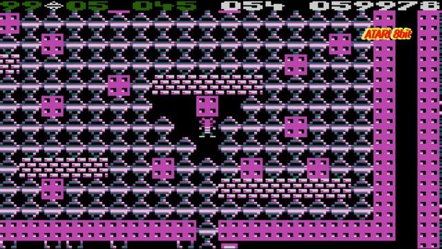 Boulder Dash Bandit 40 (Atari XL/XE) смотреть онлайн