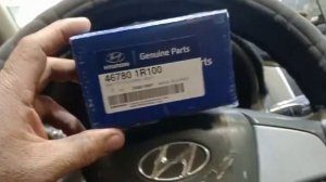 2013 HYUNDAI ACCENT 1.6L/Gear Not Shifting/Drive Mode Malfunction/No DTC/Cause & Remedy(Part 3)