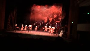 Красноярский театр Оперы и Балета "Кавказский пленник" соло лезгинки Георгий Болсуновский.