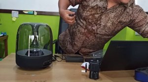 UNBOXING ! Harman/Kardon Aura Studio 2