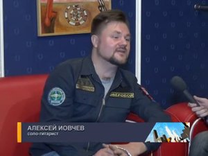 Телеканал «АСКЭТ»  Интервью с российской рок группой «Зверобой»  12 12 2019