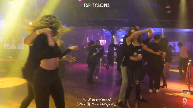 MELISSA & MARINA Bachata Social Dance At TSR TYSONS смотреть онлайн