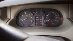 Рено трафик не заводится