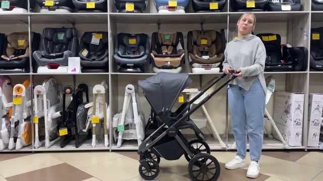 Видеообзор на коляску Carrello Optima 2022 смотреть онлайн