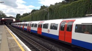 London Underground & Overground - observations at Kensal Green HD