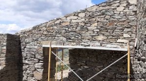 Восстановление старого дома (1822год) кладка стены из камня⚒??
