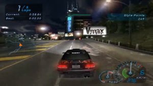 Need For Speed: Underground - Race #77 - Samantha's Big Tease (Time-Trial)