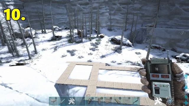 ARK: The Island | TOP 20 BEST PVE Base Locations