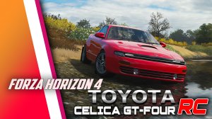 Forza Horizon 4. Toyota Celica GT-Four RC. Free driving. 4K