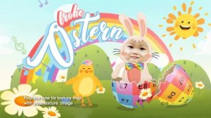 VideoHive - Easter Bunny and Chicken Dance Greeting - 23640952