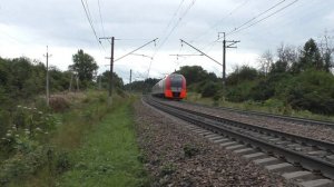 Электропоезд ЭС1-031 "Ласточка" Смоленск - Москва