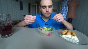 МУКБАНГ АСМР ПОКЕ С ЛОСОСЕМ/ ПОКЕ С КРЕВЕТКАМИ/ СЫРНЫЕ ПАЛОЧКИ/ ОБЖОР/ EATING ASMR Mukbang #811