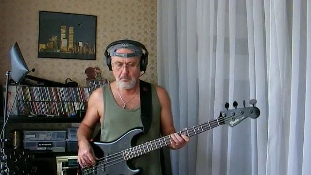 Fender PJ 535 Boxer bass Japan’85 performed by Victor Levchenko смотреть онлайн