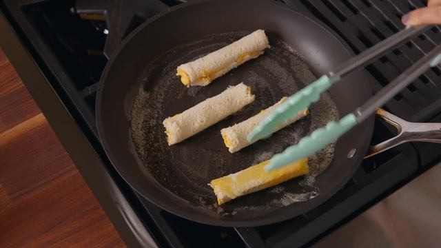 Pumpkin Cheesecake Fries | Delish смотреть онлайн