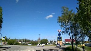 город Ливны Улица Мира