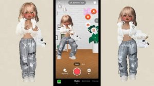 Популярные танцы в зепето!⛄?