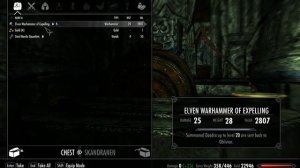 Let's Play Skyrim Legendary Difficulty Part 50: Nchuand Zel Control Room