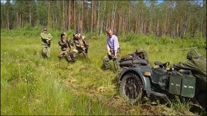 Покорили Америку на мотоциклах Урал Днепр