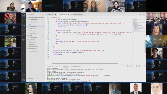 LIVEWire: Build a Robot That Fights Robocalls