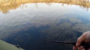 Москва река Фили ловля на спининг