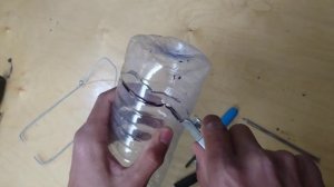 How to make bird trap with plastic bottle. Ловушка для птиц из бутылки