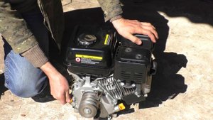Двигатель  Loncin LC 175F-2 .
