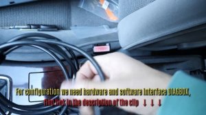 How to Install AUX Cable and activate with Diagbox on Peugeot 407 & Citroen C5 (RD4 Radio)