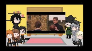 реакция персонажей Гарри Поттер на жестокий Хогвартс и какой-то камень