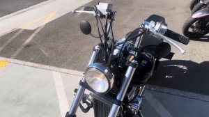 2007 Honda Shadow 750 Spirit ...sounds great w Cobra Exhaust in Northern CA!
