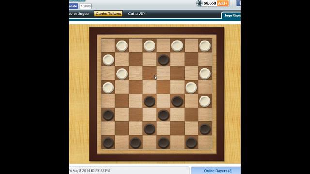 English Checkers #8 смотреть онлайн
