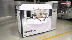 Spirit CN - мини-обрабатывающий центр с ЧПУ с двумя интерполируемыми осями