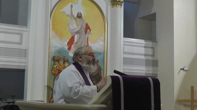 Проповедь о предательстве Иуды