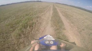 Просто катаюсь на Irbis FR 50