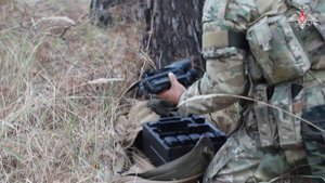 Боевая работа спецназа