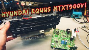 Ремонт ШГУ Hyundai Equus MTXT900VI.Отчет подписчику